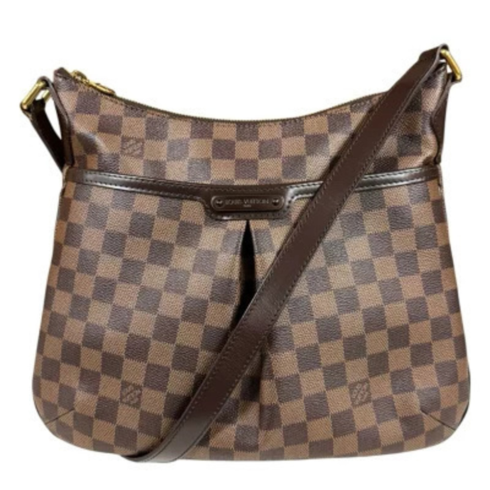 Louis Vuitton Bloomsbury Damier Shoulder Bag Canvas Brown
